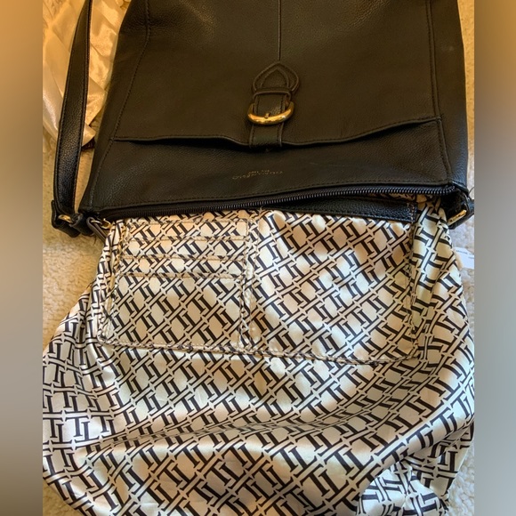 TIGNANELLO GENUINE LEATHER CROSSBODY BAG - Picture 5 of 11